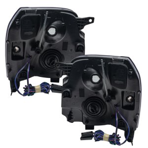 GMC Yukon Headlight Assemblies - ORACLE Lighting - ColorSHIFT w/ BC1 Controller - `07-`13